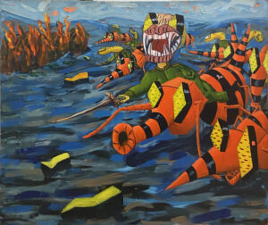 lote 44 - Duilio Pierri - “Vamos a maloner a los indios”