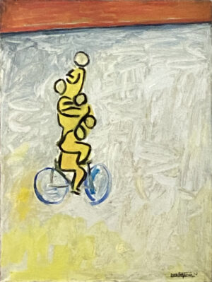 Lote 47 - Luis Centurion - “Acróbatas”