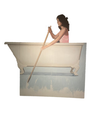 Lote 53 - Juan Lepez - “Ventana se hunde”