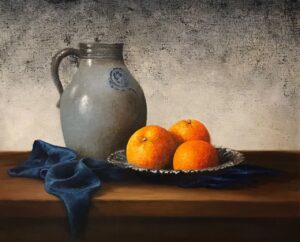 Lote 61 - Carlos Keipert - “Porcelana con Naranjas”