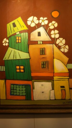 Lote 62 - Jorge Crispo - “Rue Galante 2 - Montmartre” // SUBASTADA