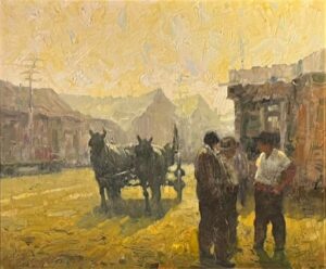 Oscar Vaz - Calle del Puerto