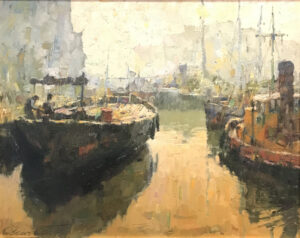 Oscar Vaz - Puerta de La Boca