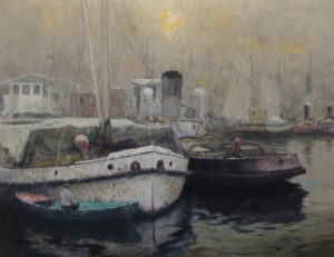 Oscar Vaz - Riachuelo gris