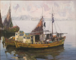 Oscar Vaz - Barcas Pesqueras