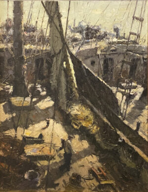 Oscar Vaz - Puerto Mediterraneo