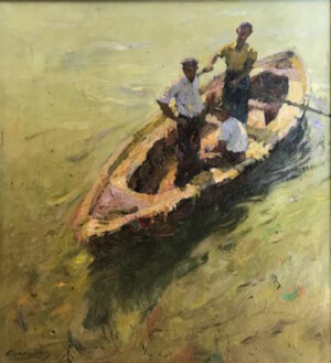 Oscar Vaz - Botero de Riachuelo