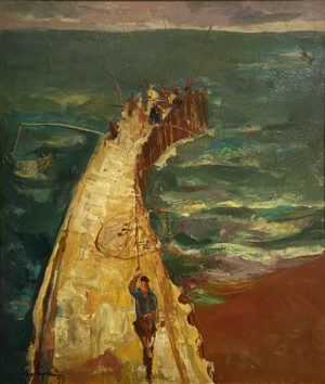 Lote 29 - Juan Carlos Castagnino - "La Escollera"