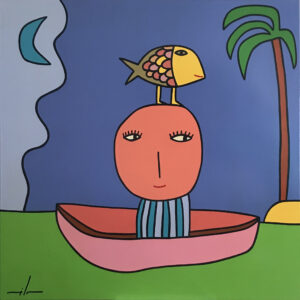 Lote 23 - Milo Lockett - "Niño"