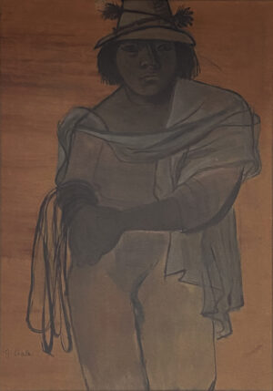 Lote 35 - Chale Gertrudis - “Mujer” // SUBASTADA