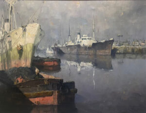 Lote 37 - Oscar Vaz - “Sol de tormenta”