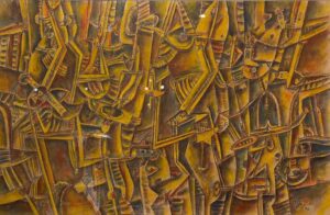 Lote 39 - Adolfo Nigro - “Ritmos de la Costa” // SUBASTADA