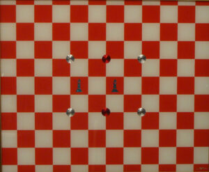 Lote 43 - Benito Laren - “Alfil solos”