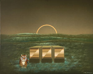 Lote 44 - Pablo Menicucci - “Antiguo sonido, homenaje a Paul Klint” // SUBASTADA