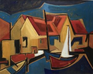 Lote 45 - Juana Dorta - “Puerto de Pueblo” // SUBASTADA