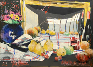 Lote 47 - Alejandro Pérez Becerra - “Naturaleza muerta” // SUBASTADA