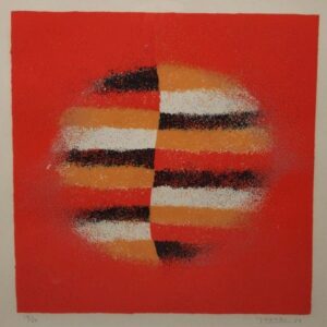 Lote 56 - Miguel Ocampo - “Abstracto”