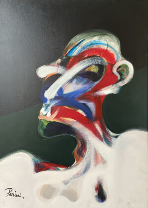 Lote 57 - Cristiano Parini - “Rostro 4”