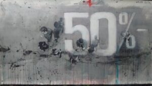 Lote 58 - Jorge Araldi - “Devaluados” – Serie HUMANES