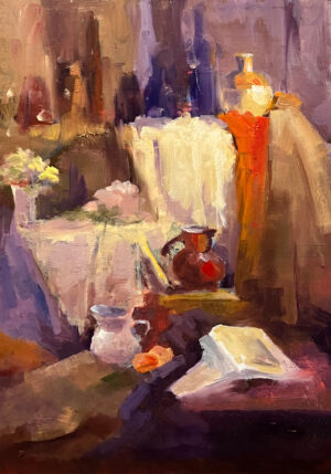 Lote 60 - Ricardo Antar - “Bodegón 11” // SUBASTADA