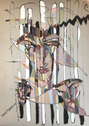 Lote 65 - Eliana Truscello - “Cartón IX” // SUBASTADA