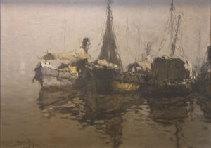 Lote 68 - Oscar Vaz - “Brumas” // SUBASTADA