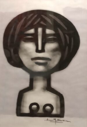 Lote 69 - Juan Manuel Sánchez - “Mujer” // VENDIDA