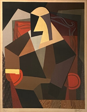 Lote 9 - Emilio Pettoruti - "El filósofo" // SUBASTADA