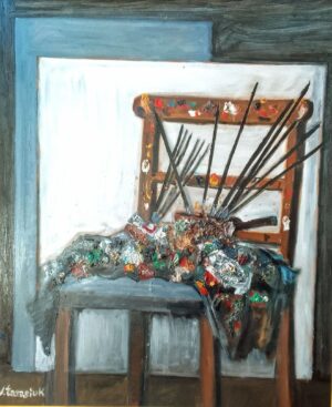 Victor Tarasiuk - La silla del pintor