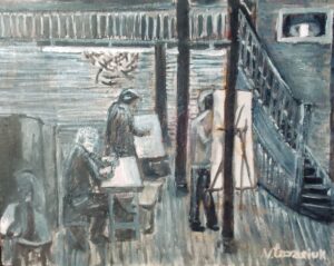 Victor Tarasiuk - Taller de pintura