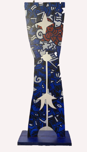 Lote 21 - Adolfo Nigro 	 "Estela de la estrella"
