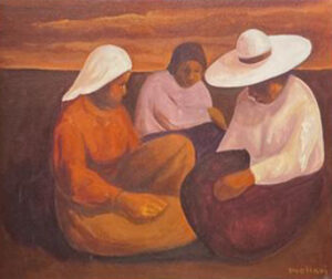 Lote 24 - Mario Mollari 	 "Descanso"