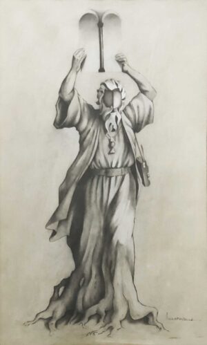 Lote 24 - Vito Campanella - Moisés metafórico