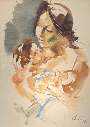 Lote 26 - Juan Carlos Castagnino - Maternidad // VENDIDO