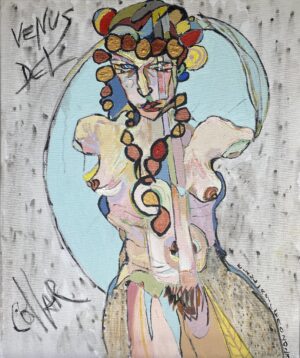 Lote 26 - Eliana Truscello	“Venus del Collar”