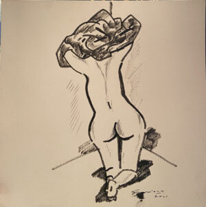 Lote 4 -Carlos Gorriarena - "Desnudo"