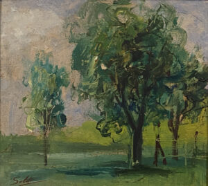 Lote 40 - Raul Soldi - Paisaje