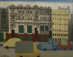 Lote 44 - Luis Centurion	 "Edificio Antiguo"