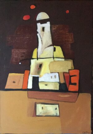 Jorge Crispo - Paisaje #5, tres soles