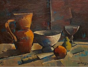 Lote 50 - Carlos Llanos - Bodegón