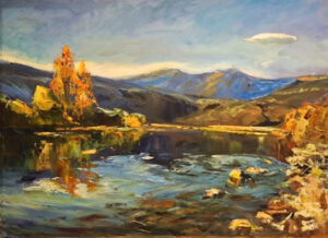 Lote 55 - Oksana Soroka 	“En Otoño” // SUBASTADA