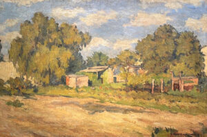 Lote 7 -Adam Pedemonte 	 "Paisaje"
