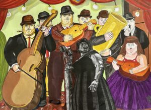 Roberto Branda - Jazz Art 10 (Botero - Fitzgerald)