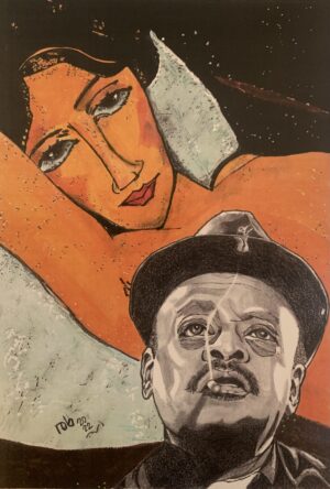 Roberto Branda -  Jazz Art 5 (Modigliani-Webster)