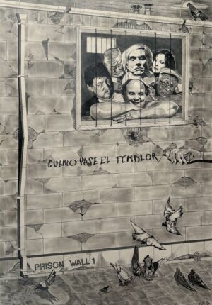 Roberto Branda - Prison Wall I - Esperando el temblor I