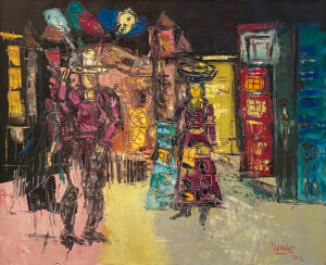 Lote 25 - Bruno Venier - “Vendedoras” // SUBASTADA