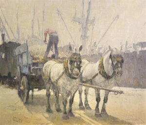 Lote 32 - Oscar Vaz - “Chata arenera”