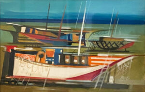 Lote 36 - Vicente Forte - “Lejana playa” // SUBASTADA