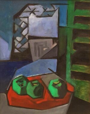 Lote 39 - Juana Dorta - "Manzanas verdes"