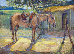 Lote 40 - Julio Ducuron - “Esperando a su dueño”